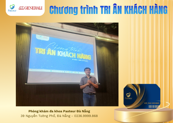 PASTEUR TỔ CHỨC THÀNH CÔNG CHƯƠNG TRÌNH TRI ÂN KHÁCH HÀNG Ảnh minh họa