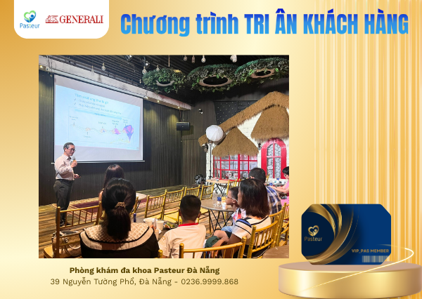 PASTEUR TỔ CHỨC THÀNH CÔNG CHƯƠNG TRÌNH TRI ÂN KHÁCH HÀNG Ảnh minh họa