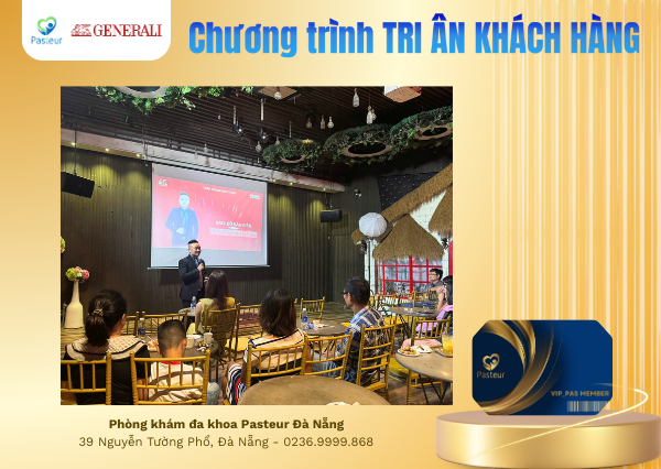 PASTEUR TỔ CHỨC THÀNH CÔNG CHƯƠNG TRÌNH TRI ÂN KHÁCH HÀNG Ảnh minh họa