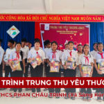 CHƯƠNG TRÌNH "TRUNG THU YÊU THƯƠNG" TẠI TRƯỜNG THCS PHAN CHÂU TRINH XÃ SÔNG KÔN Ảnh minh họa