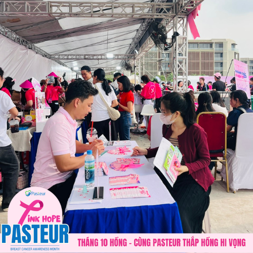 Pasteur đồng hành cùng Mạng lưới Ung thư Vú Việt Nam trong Ngày Hội Nón Hồng 2025 4 Pasteur đồng hành cùng Mạng lưới Ung thư Vú Việt Nam trong Ngày Hội Nón Hồng 2025 Ảnh minh họa