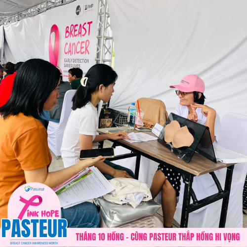 Pasteur đồng hành cùng Mạng lưới Ung thư Vú Việt Nam trong Ngày Hội Nón Hồng 2025 6 Pasteur đồng hành cùng Mạng lưới Ung thư Vú Việt Nam trong Ngày Hội Nón Hồng 2025 Ảnh minh họa