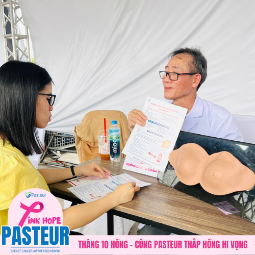 Pasteur đồng hành cùng Mạng lưới Ung thư Vú Việt Nam trong Ngày Hội Nón Hồng 2025 2 Pasteur đồng hành cùng Mạng lưới Ung thư Vú Việt Nam trong Ngày Hội Nón Hồng 2025 Ảnh minh họa