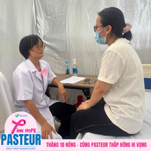 Pasteur đồng hành cùng Mạng lưới Ung thư Vú Việt Nam trong Ngày Hội Nón Hồng 2025 3 Pasteur đồng hành cùng Mạng lưới Ung thư Vú Việt Nam trong Ngày Hội Nón Hồng 2025 Ảnh minh họa