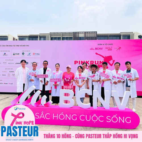 Pasteur đồng hành cùng Mạng lưới Ung thư Vú Việt Nam trong Ngày Hội Nón Hồng 2025 1 Pasteur đồng hành cùng Mạng lưới Ung thư Vú Việt Nam trong Ngày Hội Nón Hồng 2025 Ảnh minh họa