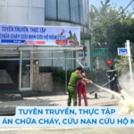 THỰC TẬP PHƯƠNG ÁN CHỮA CHÁY CỨU NẠN CỨU HỘ NĂM 2025 Ảnh minh họa