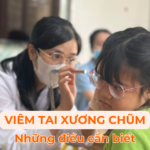 VIÊM TAI XƯƠNG CHŨM NHỮNG ĐIỀU CẦN LƯU Ý Ảnh minh họa