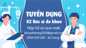 TUYỂN DỤNG BÁC SĨ TRẺ – ĐỒNG HÀNH CÙNG PK PASTEUR TRÊN HÀNH TRÌNH PHÁT TRIỂN Y HỌC GIA ĐÌNH! Ảnh minh họa
