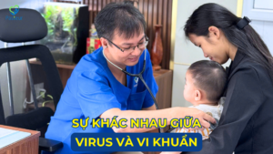 SỰ KHÁC NHAU GIỮA VIRUS VÀ VI KHUẨN Ảnh minh họa