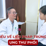 TÌM HIỂU KHÁI QUÁT VỀ ĐIỀU TRỊ TRÚNG ĐÍCH TRONG UNG THƯ PHỔI Ảnh minh họa