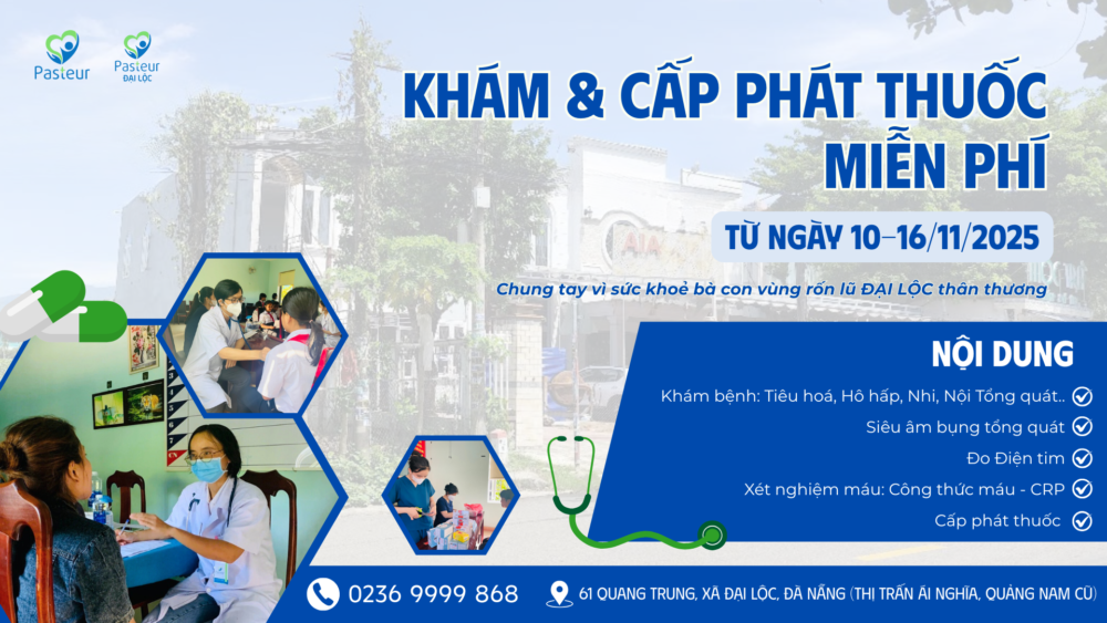 KHÁM BỆNH VÀ CẤP PHÁT THUỐC MIỄN PHÍ CHO BÀ CON XÃ ĐẠI LỘC - ĐÀ NẴNG 1 Chương trình Khám và cấp phát thuốc miễn phí cho bà con Xã Đại Lộc