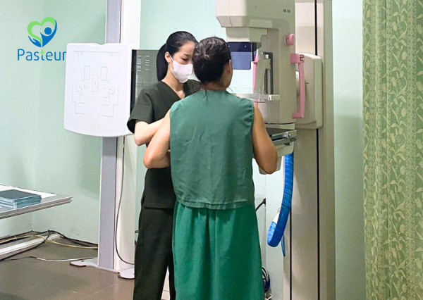 an toàn phóng xạ trong chụp nhũ ảnh