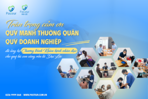 LỜI CẢM ƠN – TRI ÂN NHỮNG TẤM LÒNG ĐỒNG HÀNH CÙNG PASTEUR 20 LỜI CẢM ƠN – TRI ÂN NHỮNG TẤM LÒNG ĐỒNG HÀNH CÙNG PASTEUR Ảnh minh họa
