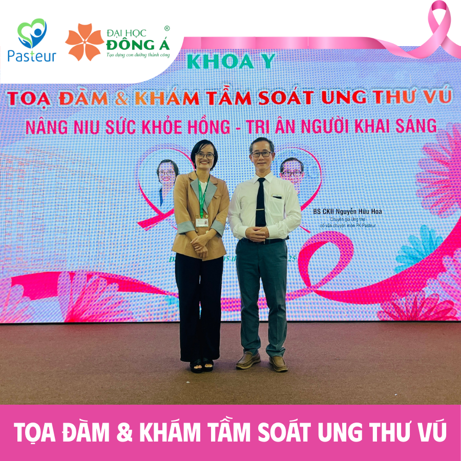 CHƯƠNG TRÌNH TỌA ĐÀM & KHÁM TẦM SOÁT UNG THƯ VÚ TẠI TRƯỜNG ĐẠI HỌC ĐÔNG Á ĐÀ NẴNG 1 CHƯƠNG TRÌNH TỌA ĐÀM & KHÁM TẦM SOÁT UNG THƯ VÚ TẠI TRƯỜNG ĐẠI HỌC ĐÔNG Á ĐÀ NẴNG Ảnh minh họa