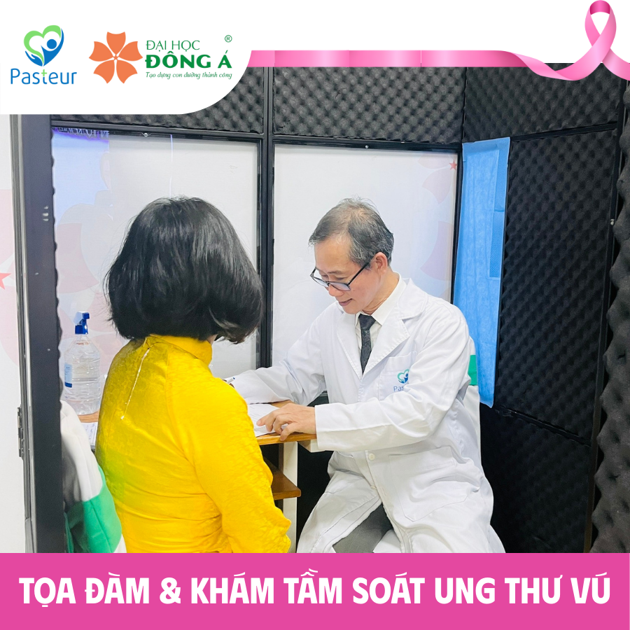 CHƯƠNG TRÌNH TỌA ĐÀM & KHÁM TẦM SOÁT UNG THƯ VÚ TẠI TRƯỜNG ĐẠI HỌC ĐÔNG Á ĐÀ NẴNG 10 CHƯƠNG TRÌNH TỌA ĐÀM & KHÁM TẦM SOÁT UNG THƯ VÚ TẠI TRƯỜNG ĐẠI HỌC ĐÔNG Á ĐÀ NẴNG Ảnh minh họa