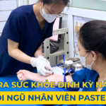 KIỂM TRA SỨC KHỎE ĐỊNH KỲ NĂM 2025 ĐỘI NGŨ NHÂN VIÊN PASTEUR Ảnh minh họa