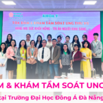 CHƯƠNG TRÌNH TỌA ĐÀM & KHÁM TẦM SOÁT UNG THƯ VÚ TẠI TRƯỜNG ĐẠI HỌC ĐÔNG Á ĐÀ NẴNG Ảnh minh họa