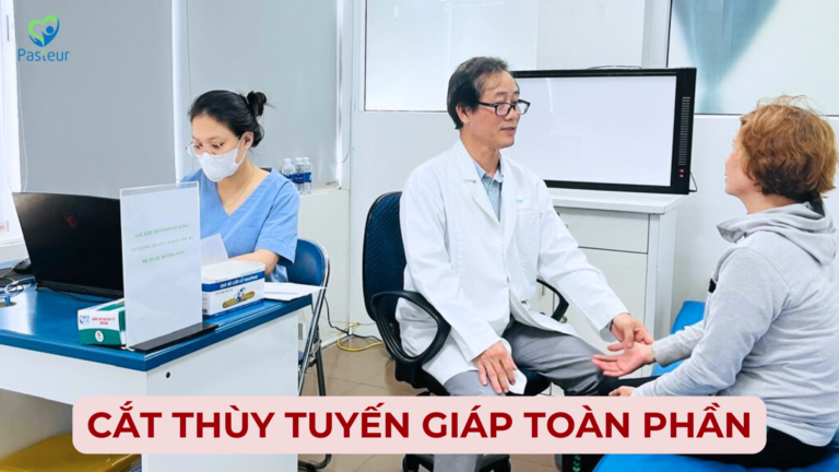 CẮT THÙY TUYẾN GIÁP TOÀN PHẦN Ảnh minh họa