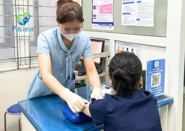 KIỂM TRA SỨC KHỎE ĐỊNH KỲ NĂM 2025 ĐỘI NGŨ NHÂN VIÊN PASTEUR 1 KIỂM TRA SỨC KHỎE ĐỊNH KỲ NĂM 2025 ĐỘI NGŨ NHÂN VIÊN PASTEUR Ảnh minh họa