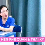 HEN PHẾ QUẢN VÀ THAI KỲ Ảnh minh họa