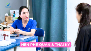 HEN PHẾ QUẢN VÀ THAI KỲ Ảnh minh họa