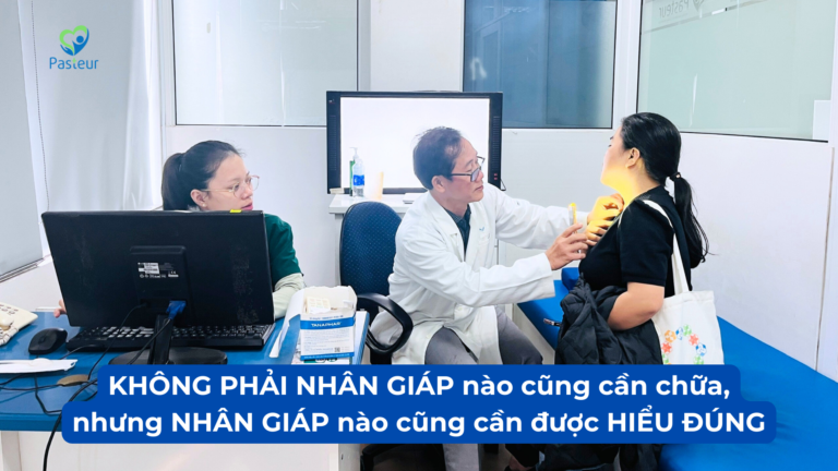 ĐIỂM CỐT LÕI VỀ NHÂN GIÁP VÀ UNG THƯ TUYẾN GIÁP Ảnh minh họa