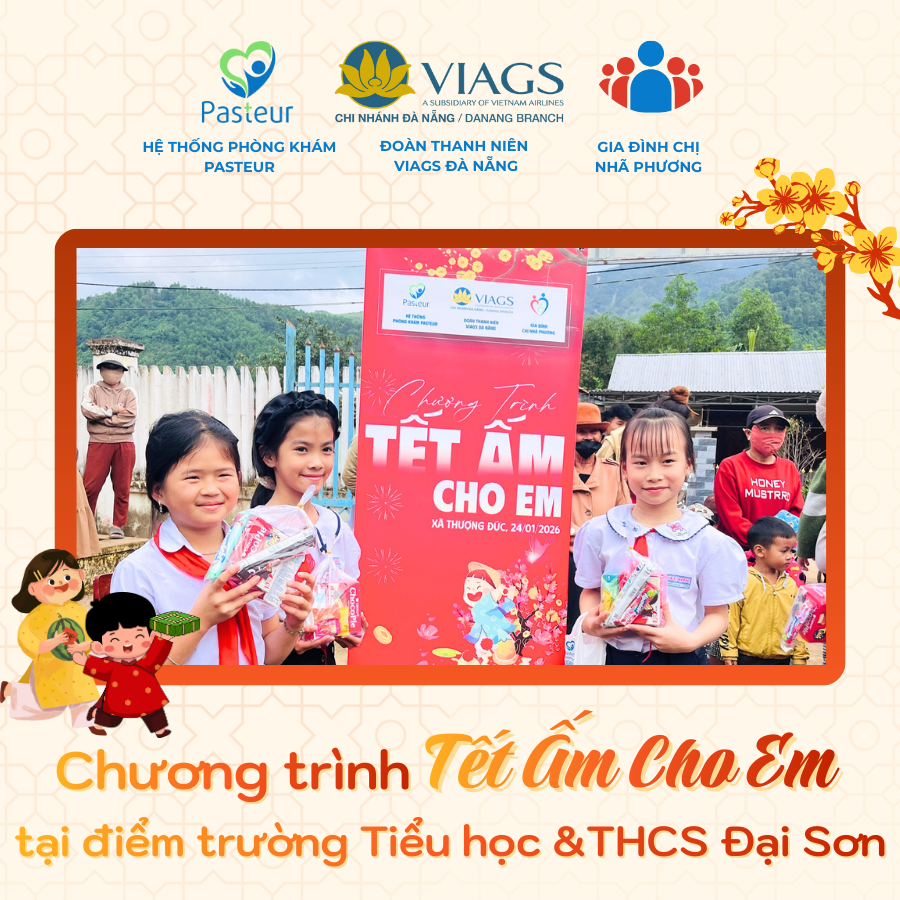 CHƯƠNG TRÌNH "TẾT ẤM CHO EM" TẠI ĐIỂM TRƯỜNG TIỂU HỌC & THCS ĐẠI SƠN Ảnh minh họa