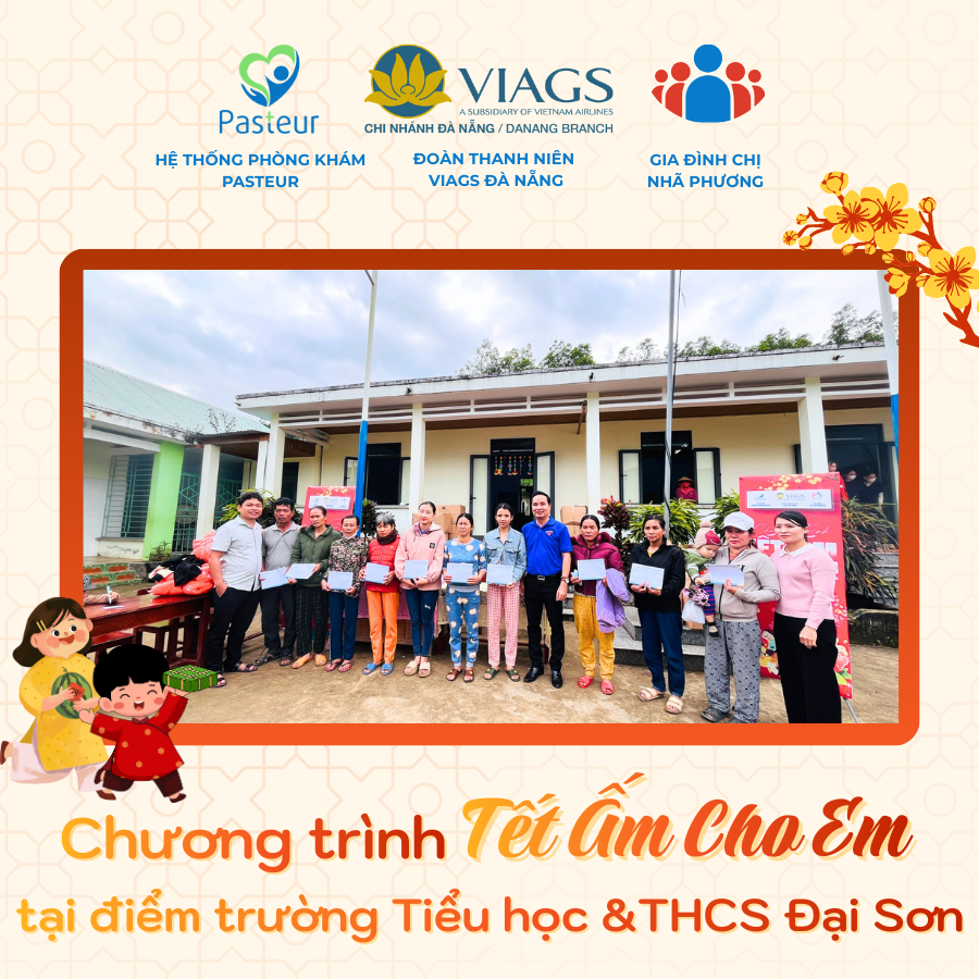 CHƯƠNG TRÌNH "TẾT ẤM CHO EM" TẠI ĐIỂM TRƯỜNG TIỂU HỌC & THCS ĐẠI SƠN Ảnh minh họa