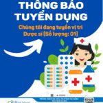 TUYỂN DỤNG DƯỢC SĨ THÁNG 02/2026 Ảnh minh họa