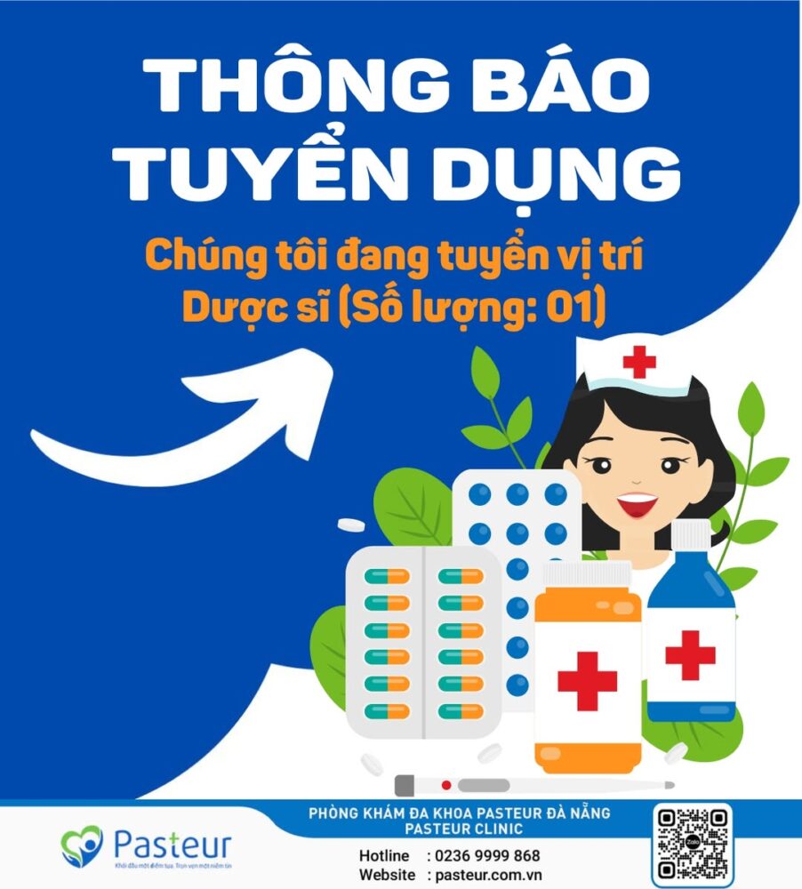 TUYỂN DỤNG DƯỢC SĨ THÁNG 02/2026 Ảnh minh họa