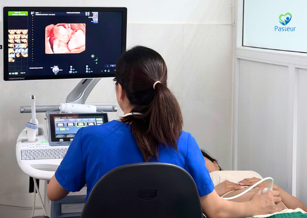 siêu âm thai khi nào siêu âm bụng và siêu âm đầu dò âm đạo