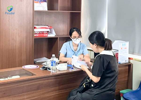 mẹ bầu bị nhiễm HP