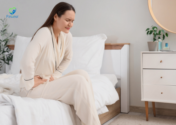 NANG Ở BUỒNG TRỨNG CÓ NGUY HIỂM KHÔNG 2 nang ở buồng trứng