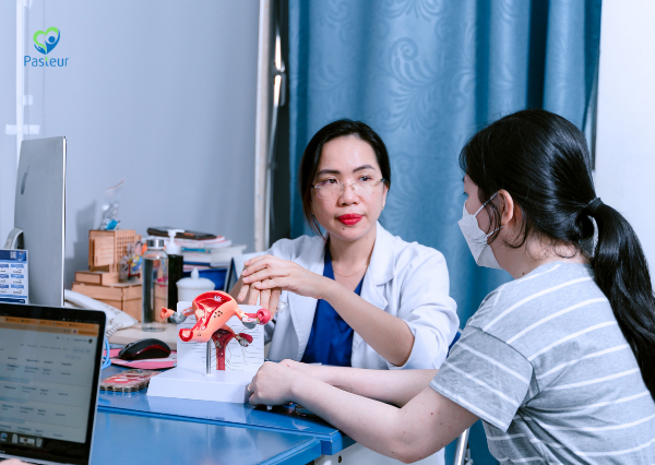 độ mờ da gáy tăng có sao không?