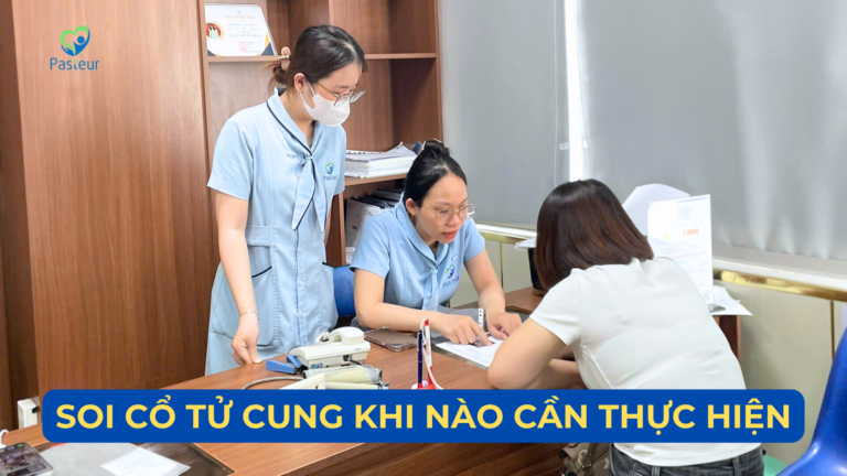 SOI CỔ TỬ CUNG KHI NÀO CẦN THỰC HIỆN Ảnh minh họa
