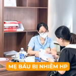MẸ BẦU BỊ NHIỄM HP CẦN XỬ TRÍ THẾ NÀO Ảnh minh họa