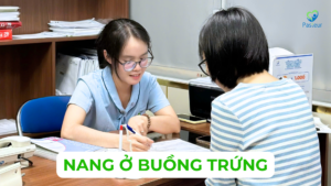 NANG Ở BUỒNG TRỨNG CÓ NGUY HIỂM KHÔNG Ảnh minh họa