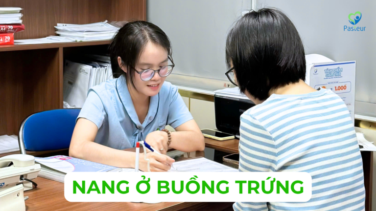 NANG Ở BUỒNG TRỨNG CÓ NGUY HIỂM KHÔNG Ảnh minh họa