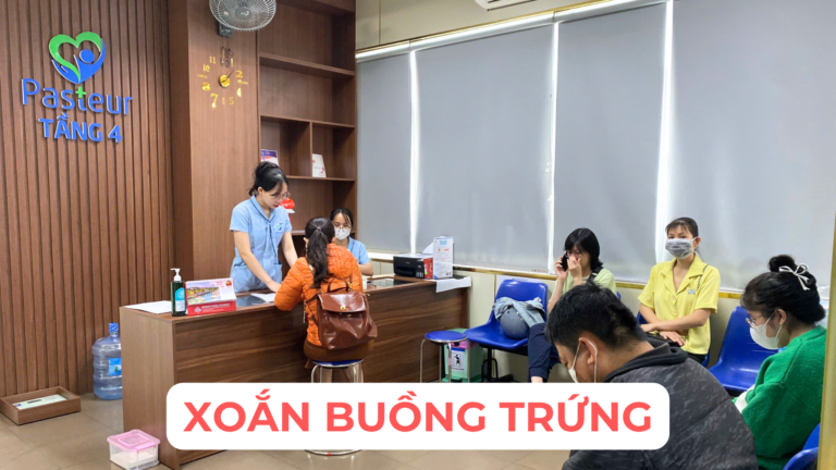 Xoắn buồng trứng cần xử trí ra sao Ảnh minh họa