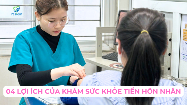 KHÁM TIỀN HÔN NHÂN 04 LỢI ÍCH MANG LẠI Ảnh minh họa