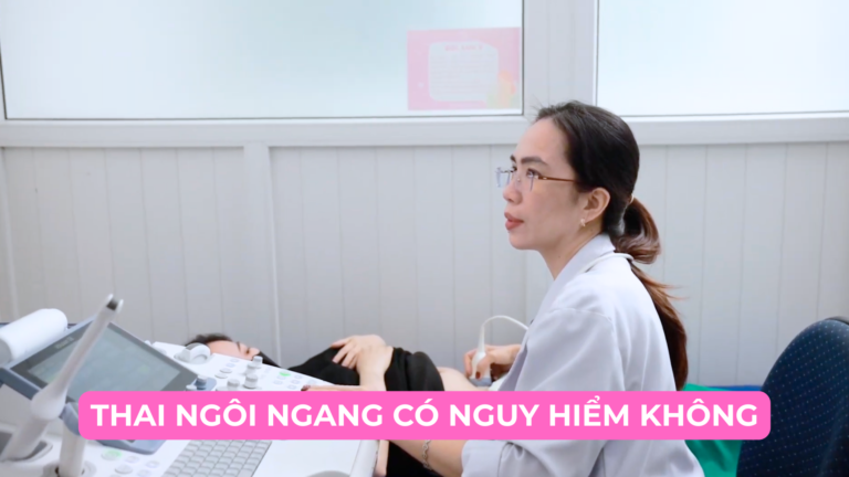 Thai ngôi ngang có nguy hiểm không? Dấu hiệu nhận biết và cách xử trí Ảnh minh họa