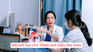 Độ mờ da gáy tăng có nguy hiểm không? Chỉ số bình thường theo tuần thai Ảnh minh họa