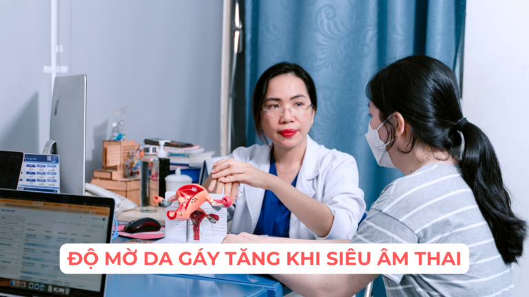Độ mờ da gáy tăng có nguy hiểm không? Chỉ số bình thường theo tuần thai Ảnh minh họa