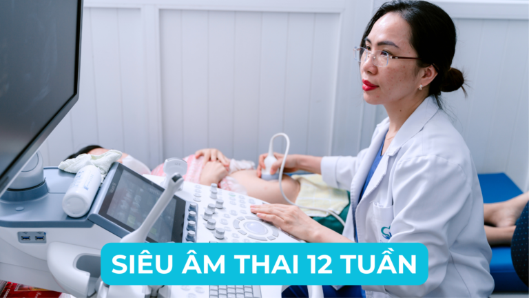 SIÊU ÂM 12 TUẦN CẦN KIỂM TRA GÌ? Ảnh minh họa