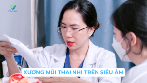 XƯƠNG MŨI THAI NHI NHỮNG ĐIỀU MẸ BẦU CẦN BIẾT Ảnh minh họa