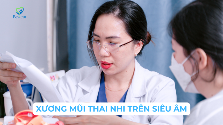 XƯƠNG MŨI THAI NHI NHỮNG ĐIỀU MẸ BẦU CẦN BIẾT Ảnh minh họa