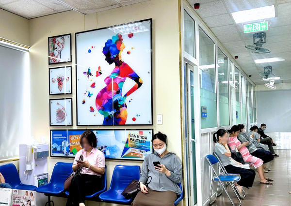 nấm âm đạo khi mang thai