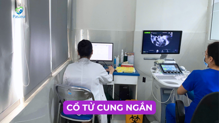 CỔ TỬ CUNG NGẮN CÓ ẢNH HƯỞNG ĐẾN THAI KỲ Ảnh minh họa
