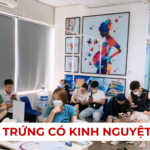 TẮC VÒI TRỨNG CÓ KINH NGUYỆT KHÔNG Ảnh minh họa