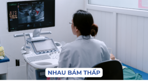 NHAU BÁM THẤP VÀ CÁCH THEO DÕI THAI KỲ AN TOÀN Ảnh minh họa
